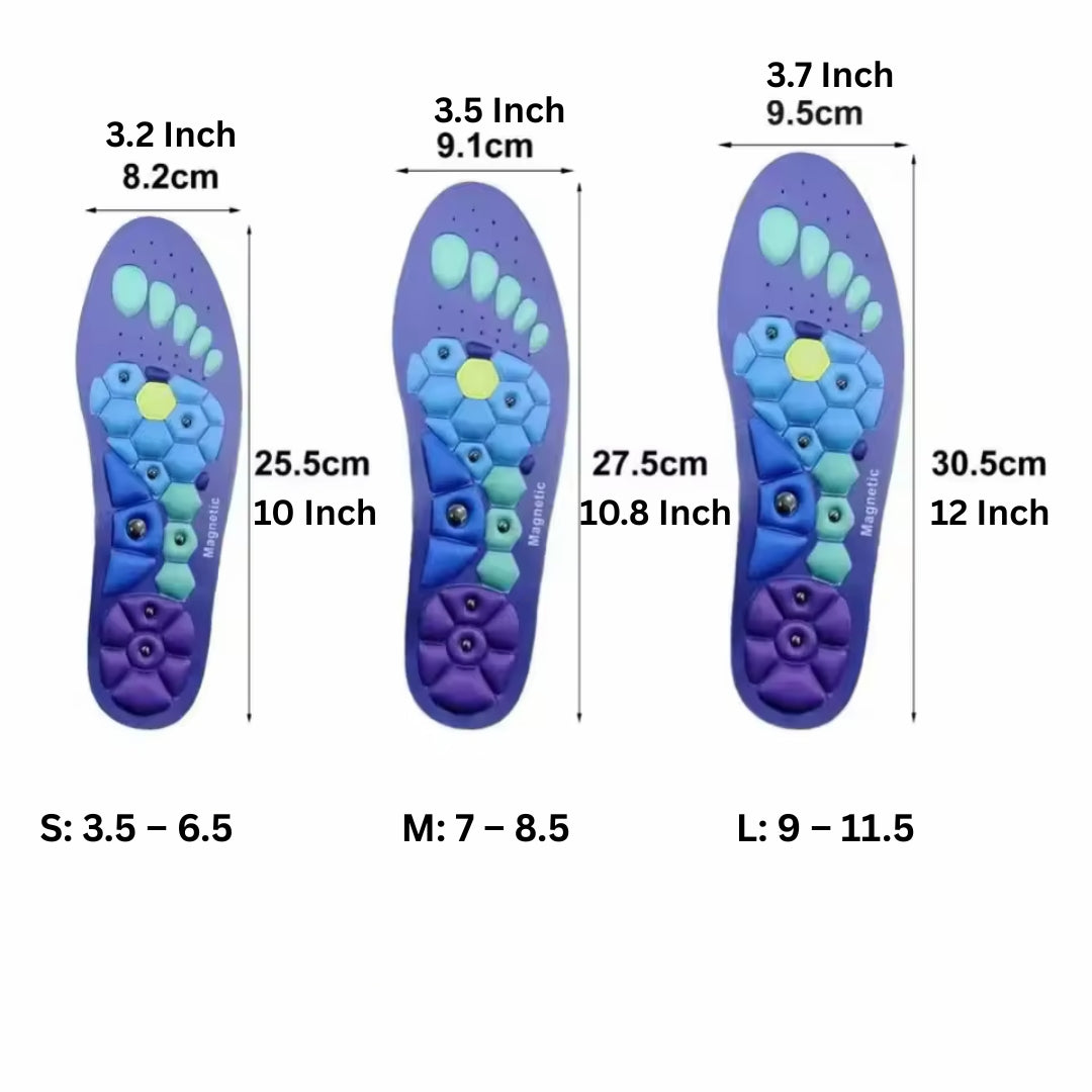 Revitalizing Magnetic Acupressure Insoles™