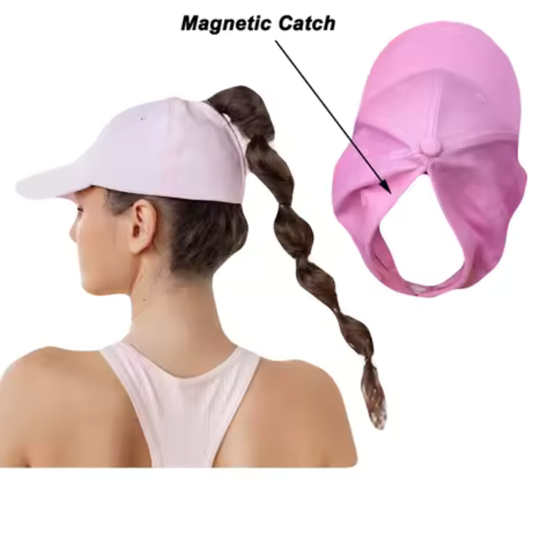 Ponytail Perfection™ Hat