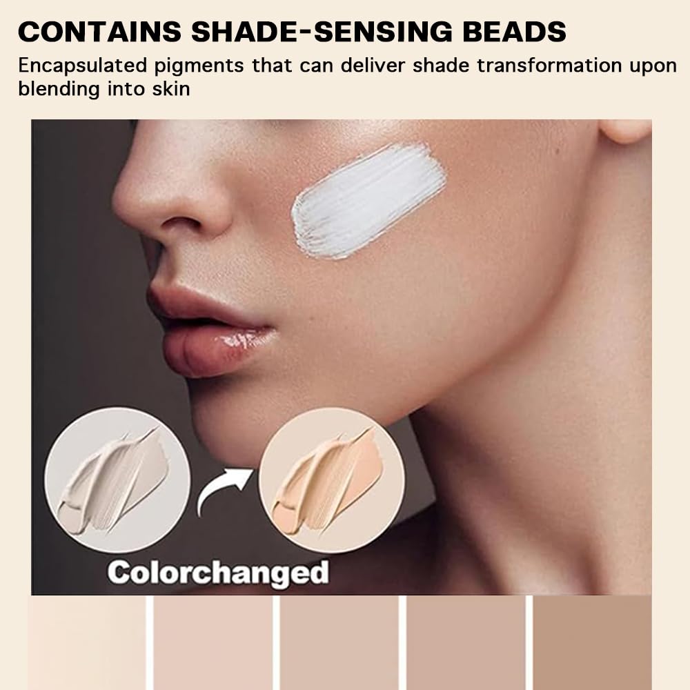 4-in-1 Color Changing Foundation™