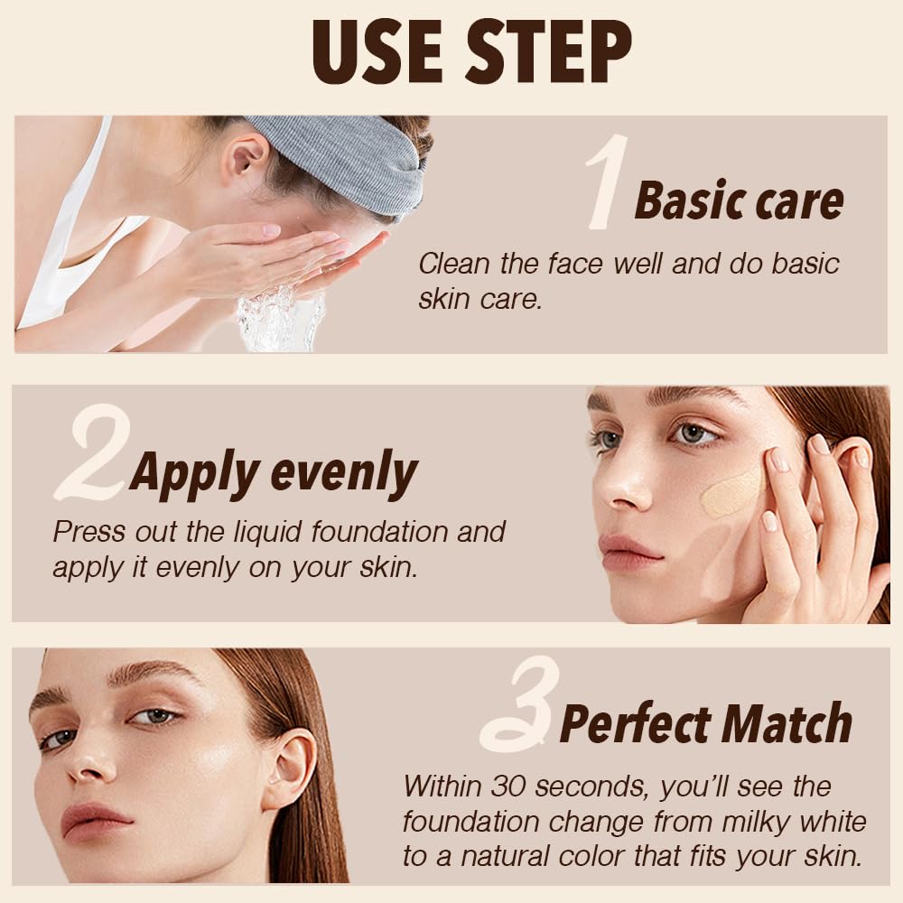 4-in-1 Color Changing Foundation™