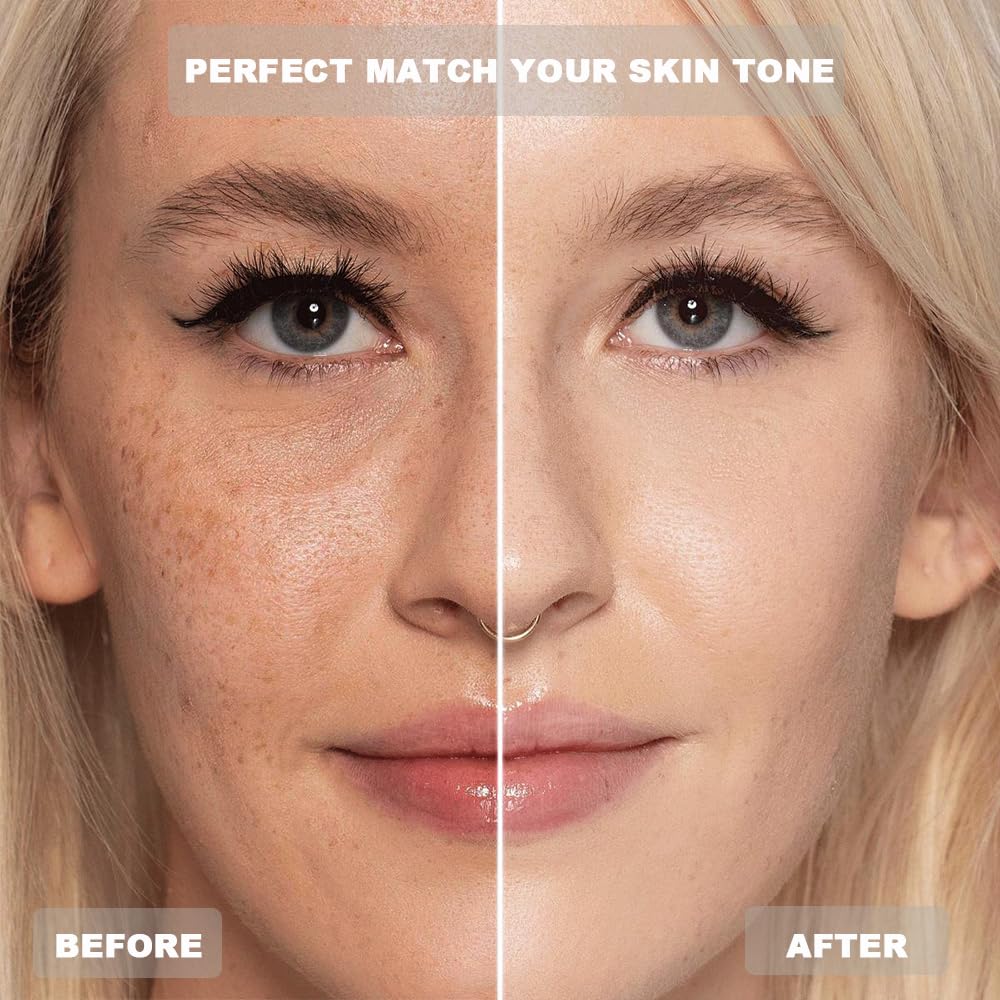 4-in-1 Color Changing Foundation™