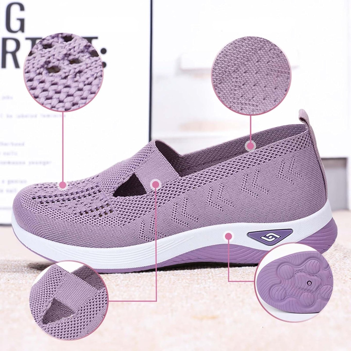 WalkEase™ Orthopedic Footwear