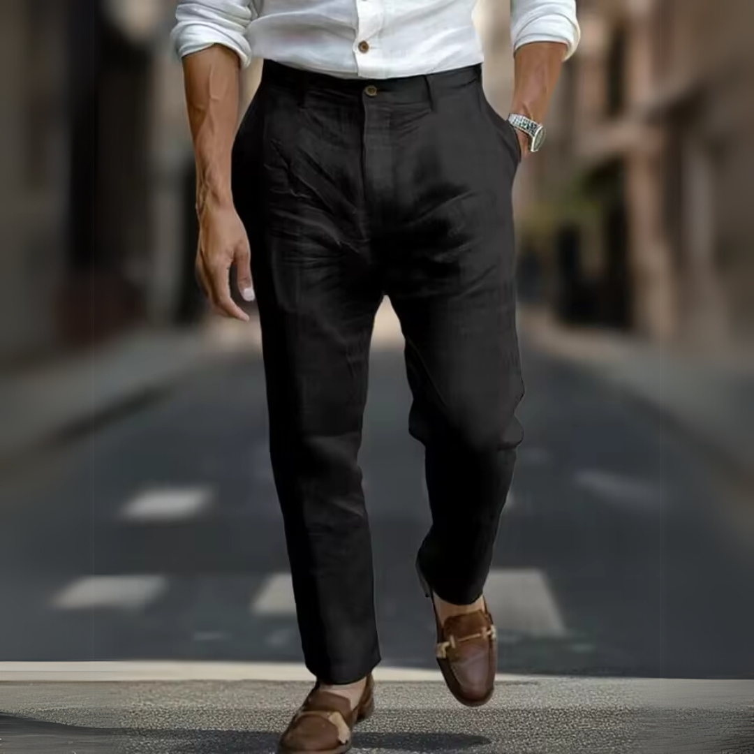 Effortless Linen Comfort Pants™