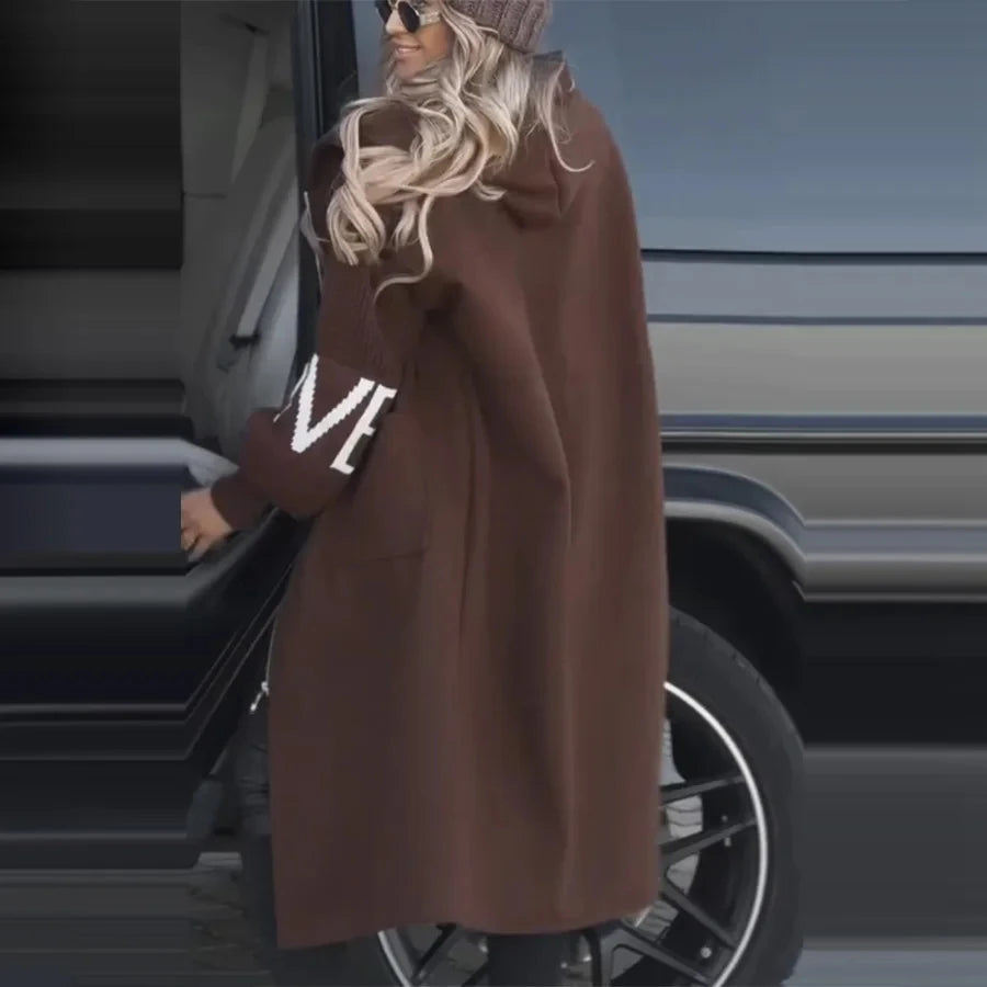 Sorana | Elegant Hooded Coatigan