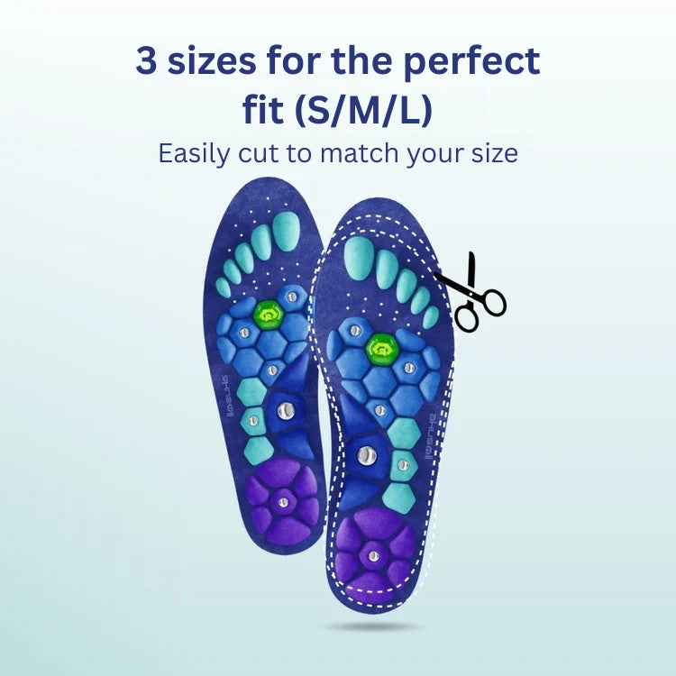 Revitalizing Magnetic Acupressure Insoles™