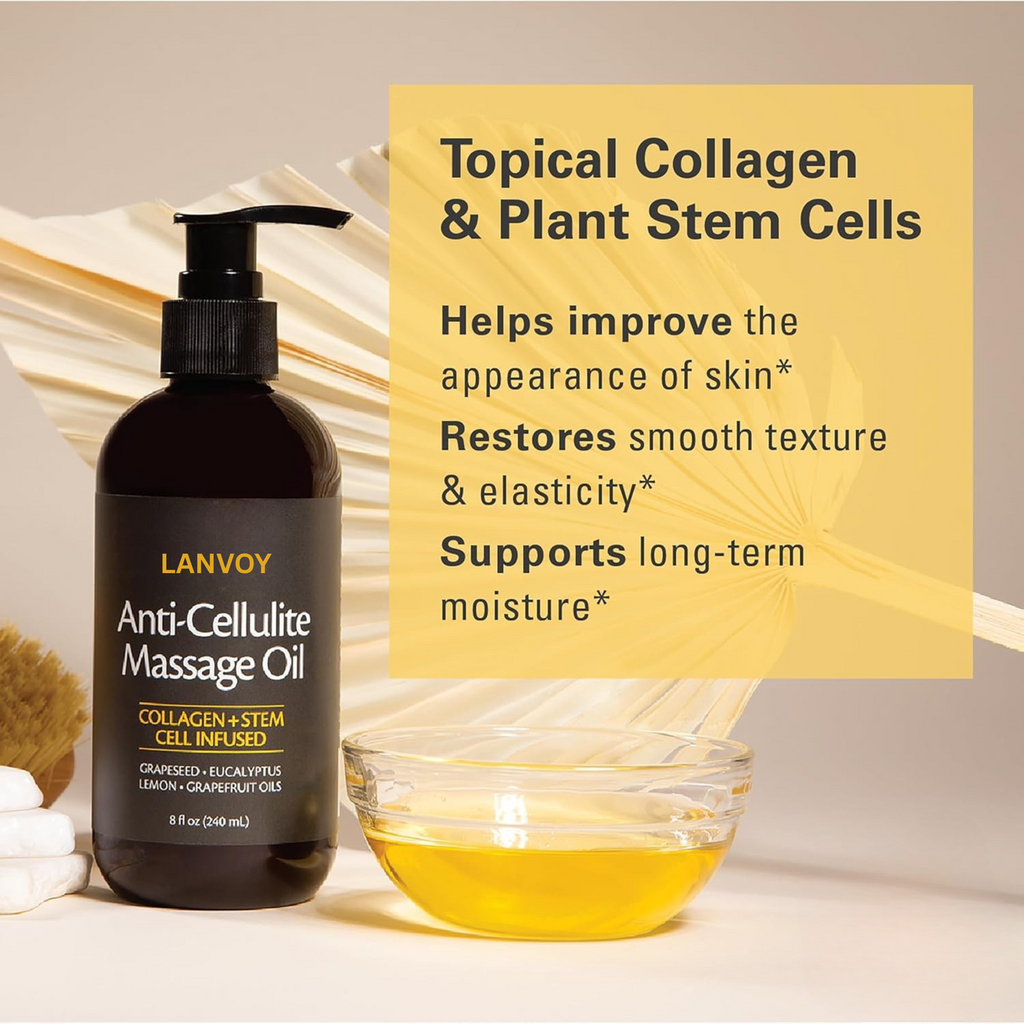 Lanvoy™ Anti-Cellulite Collagen Body Oil
