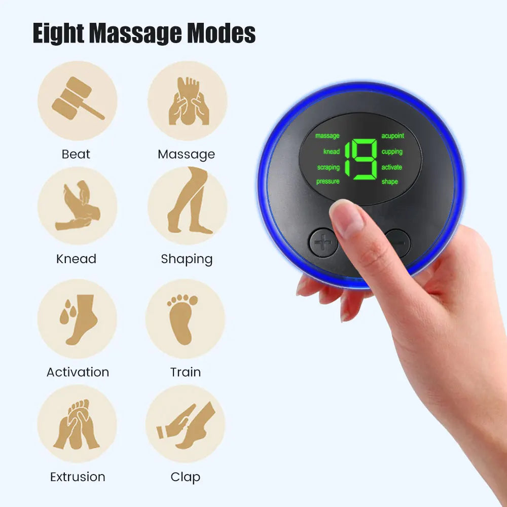 LANVOY ReliefPulse Massager™