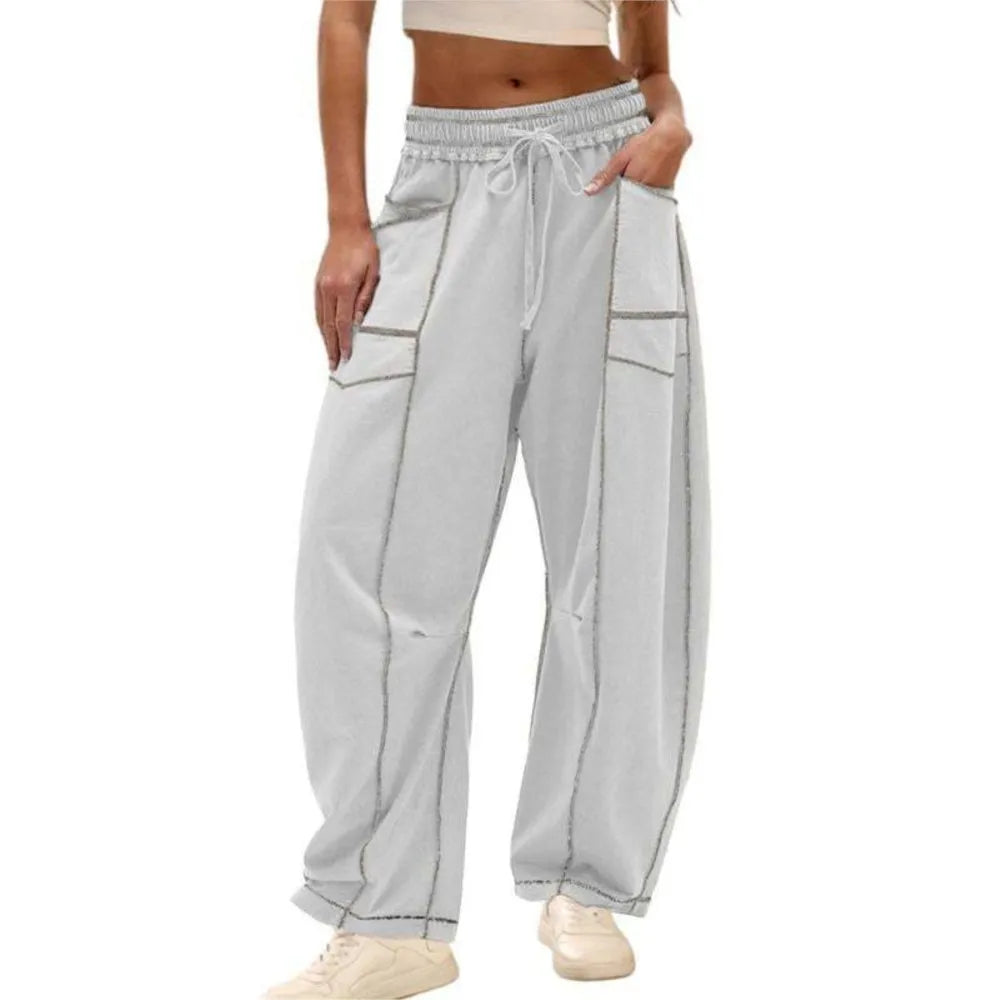 Bella - Casual Flow Wide-Leg Trousers