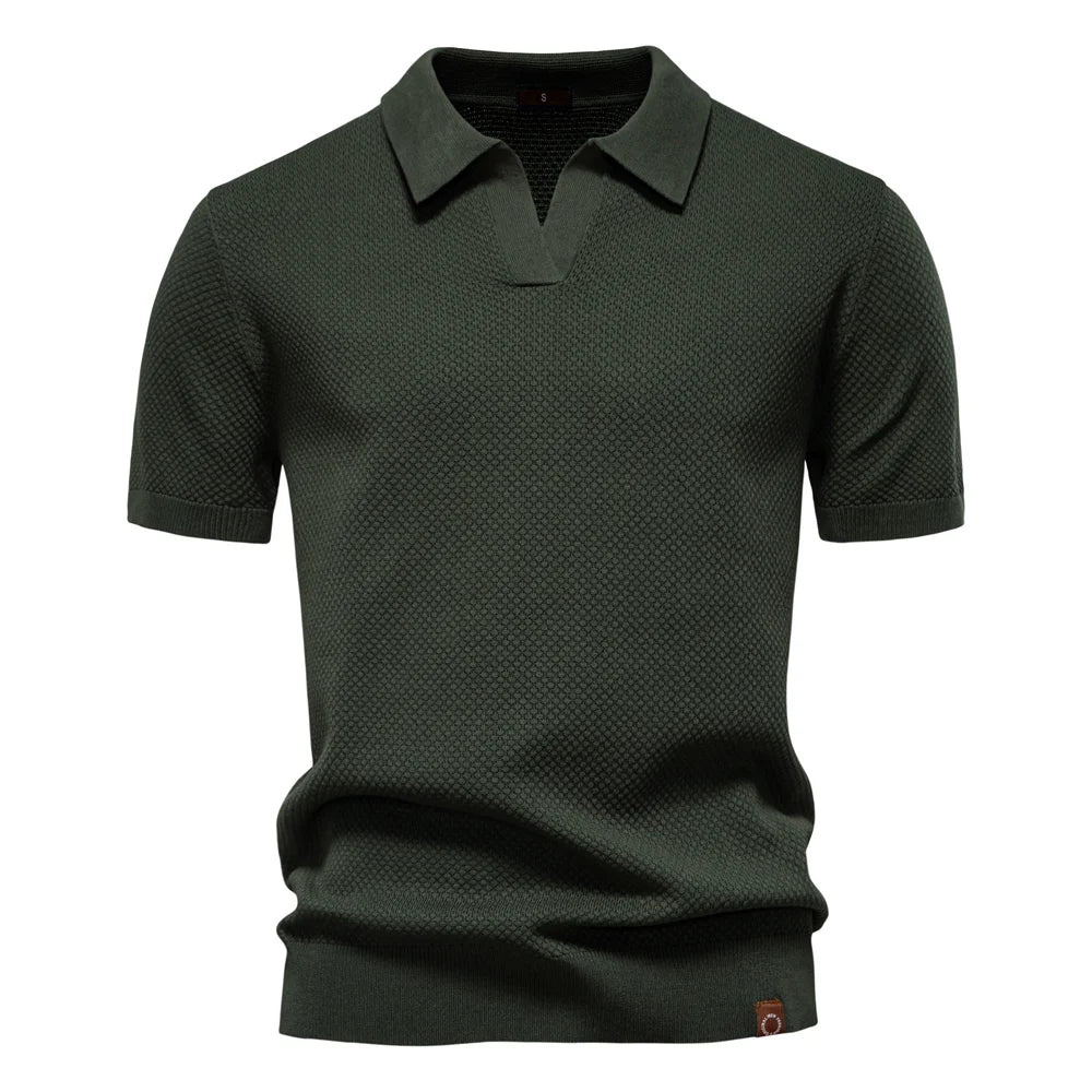 Lanvoy™ Breathable Men's Polo