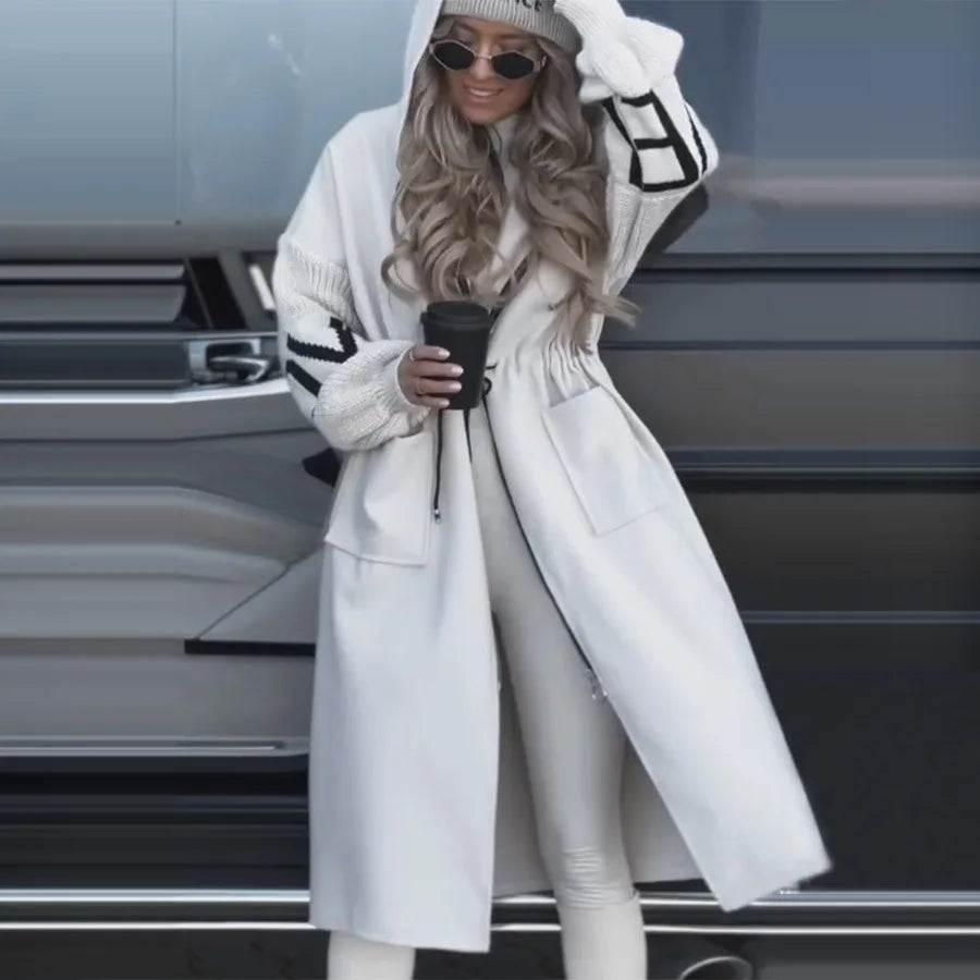 Sorana | Elegant Hooded Coatigan