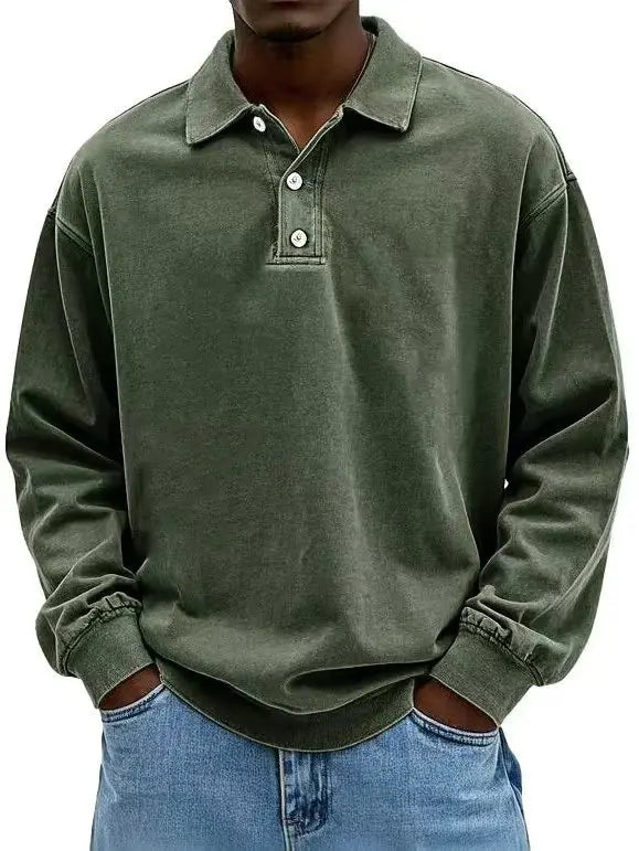 Ivo | Elevated Comfort Long Sleeve Polo