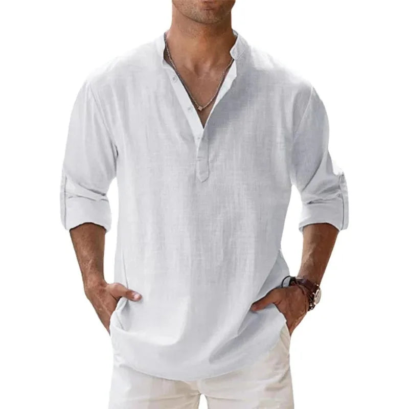 Henry | Classic Henley Shirt