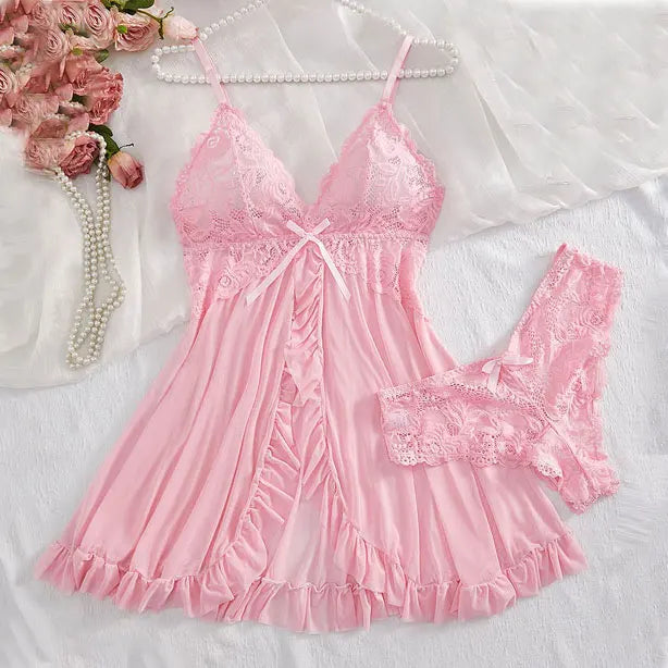 Ruby Kiss | Lace Lingerie Set