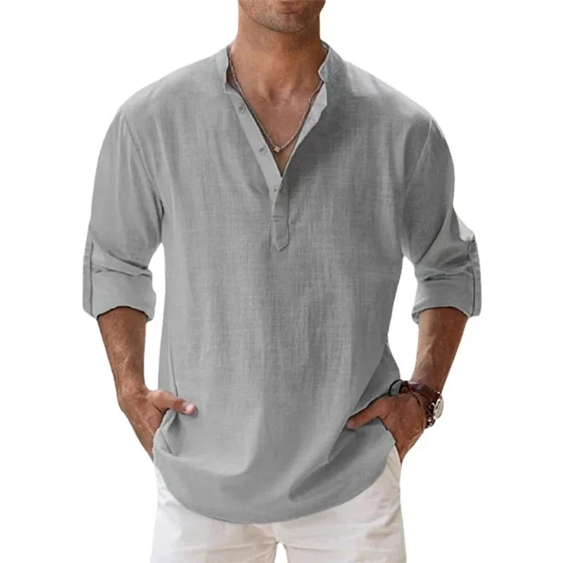 Henry | Classic Henley Shirt