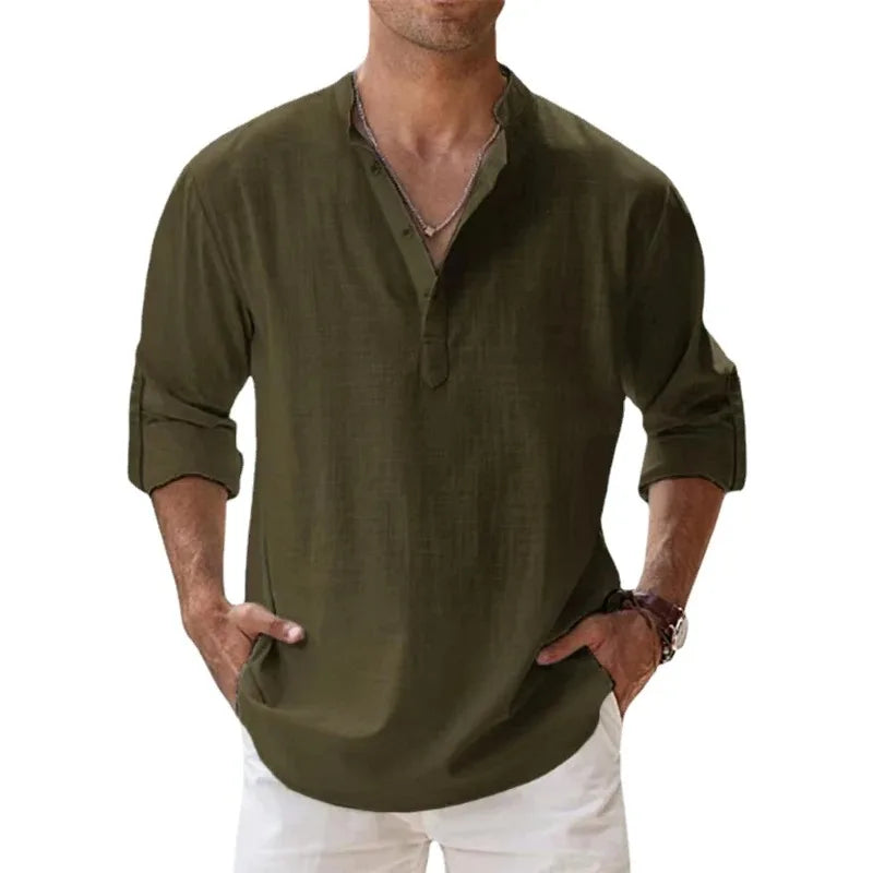 Henry | Classic Henley Shirt