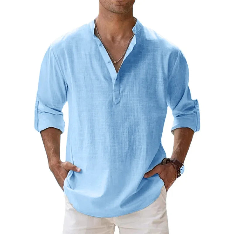 Henry | Classic Henley Shirt