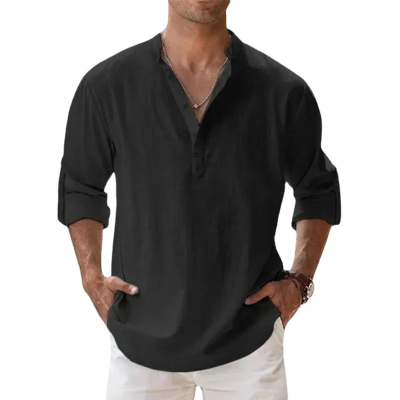Henry | Classic Henley Shirt