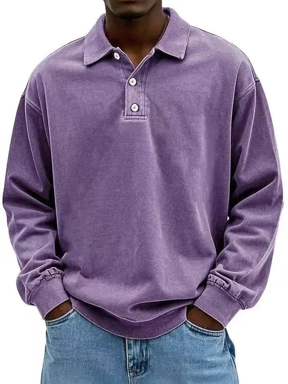 Ivo | Elevated Comfort Long Sleeve Polo