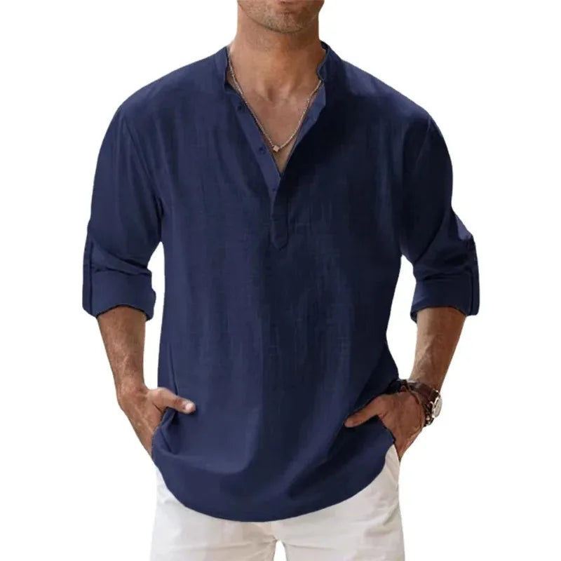 Henry | Classic Henley Shirt