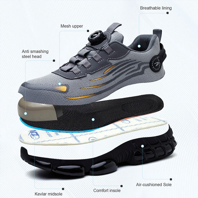 Premium Safety Sport Shoes™