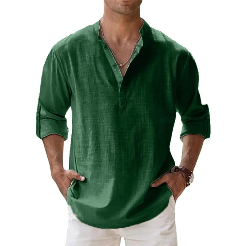 Henry | Classic Henley Shirt