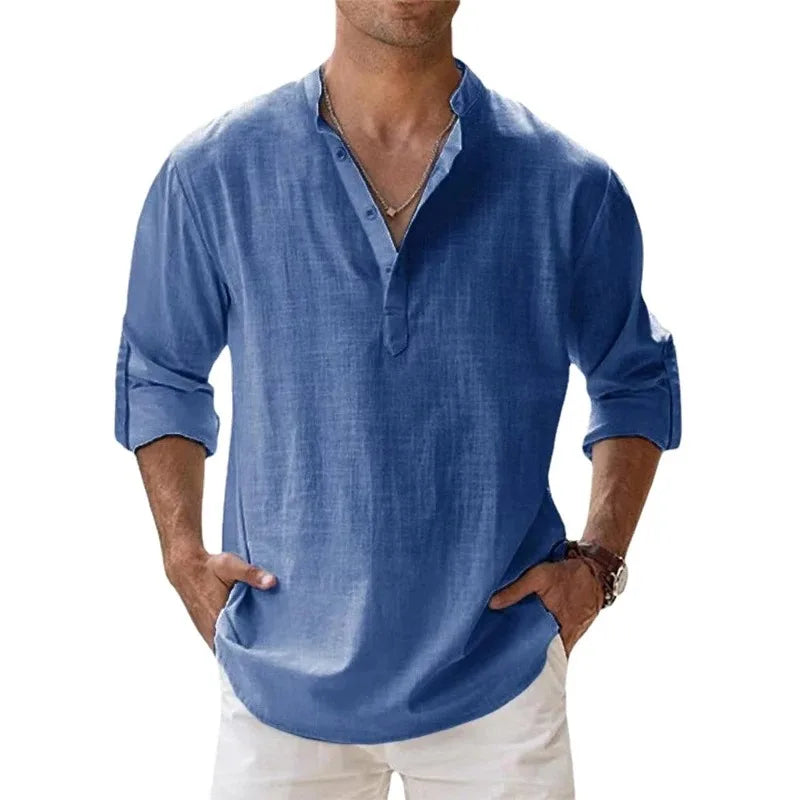 Henry | Classic Henley Shirt