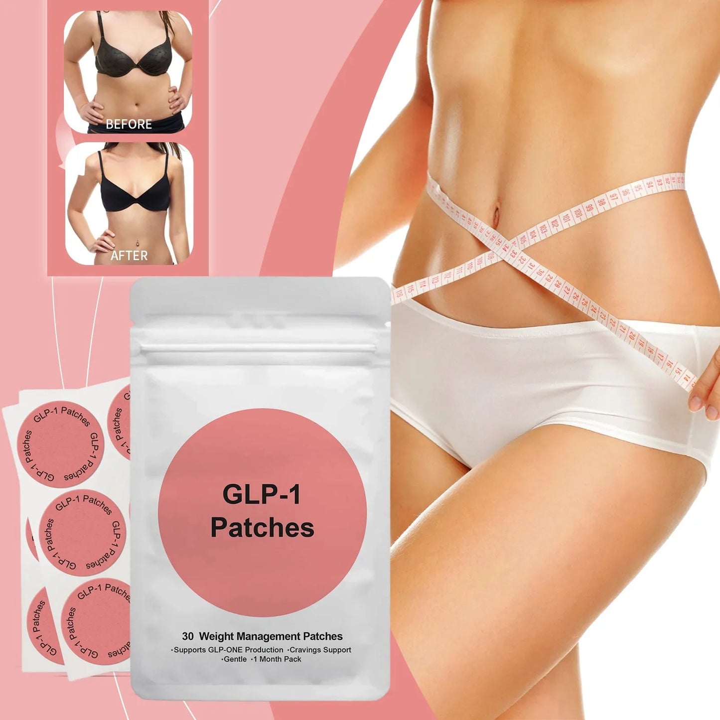 Firm Glow Body Care Patches™