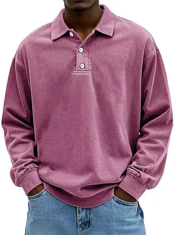 Ivo | Elevated Comfort Long Sleeve Polo