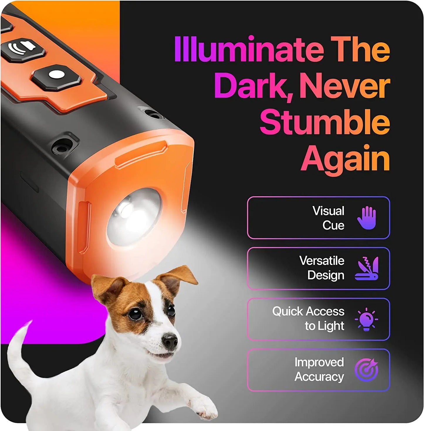 Peaceful Paws™ Ultrasonic Bark Control