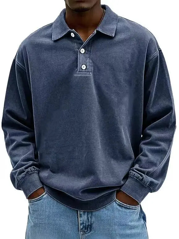 Ivo | Elevated Comfort Long Sleeve Polo