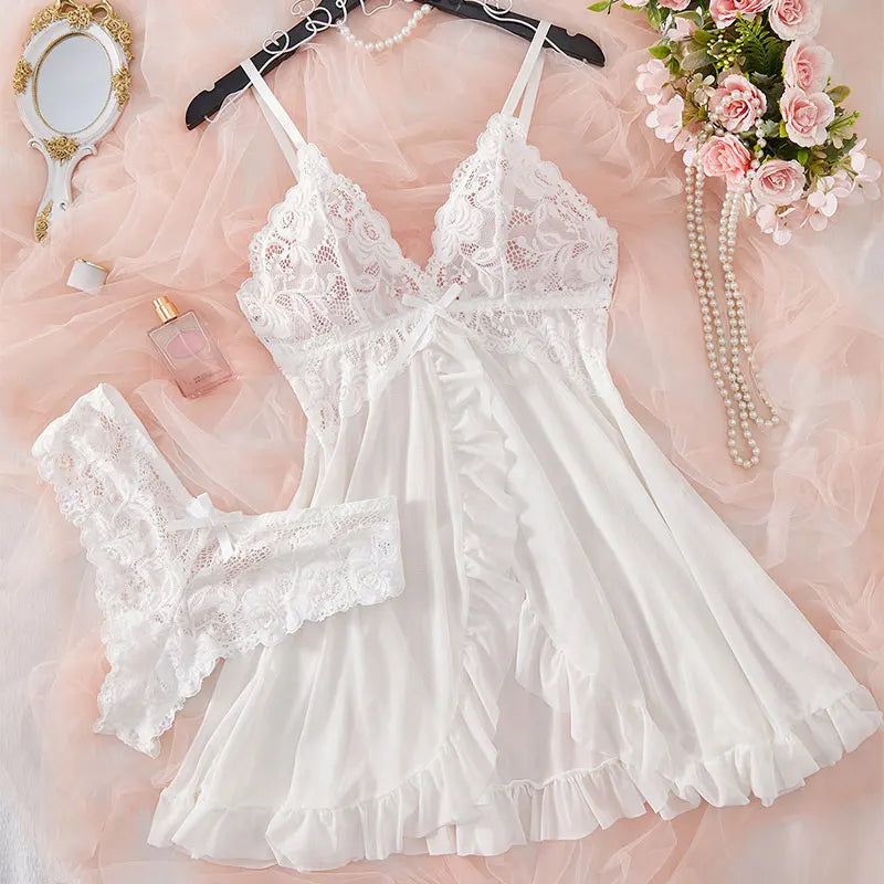 Ruby Kiss | Lace Lingerie Set