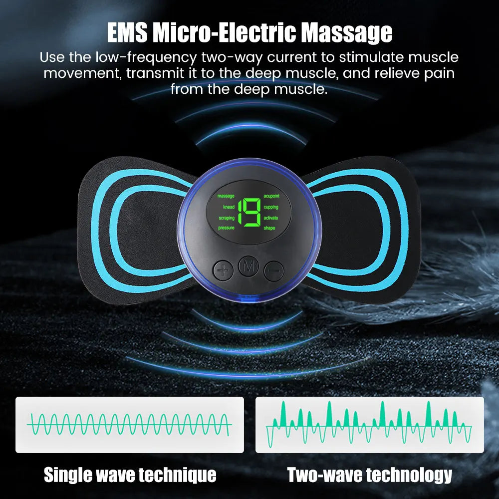 LANVOY ReliefPulse Massager™