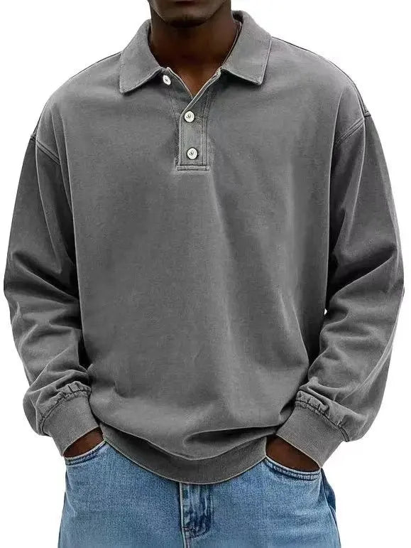 Ivo | Elevated Comfort Long Sleeve Polo
