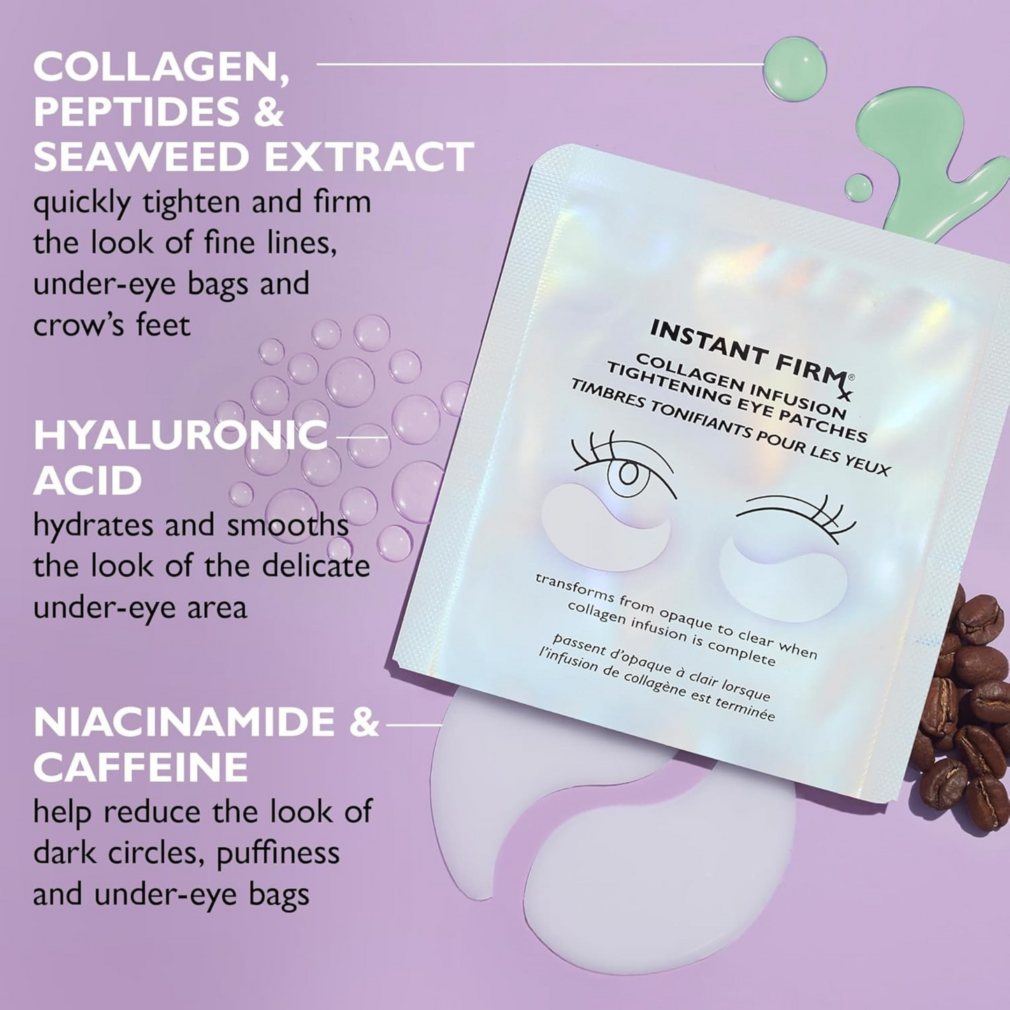 Instant Collagen Lift Eye Patches™ (8 Pairs)