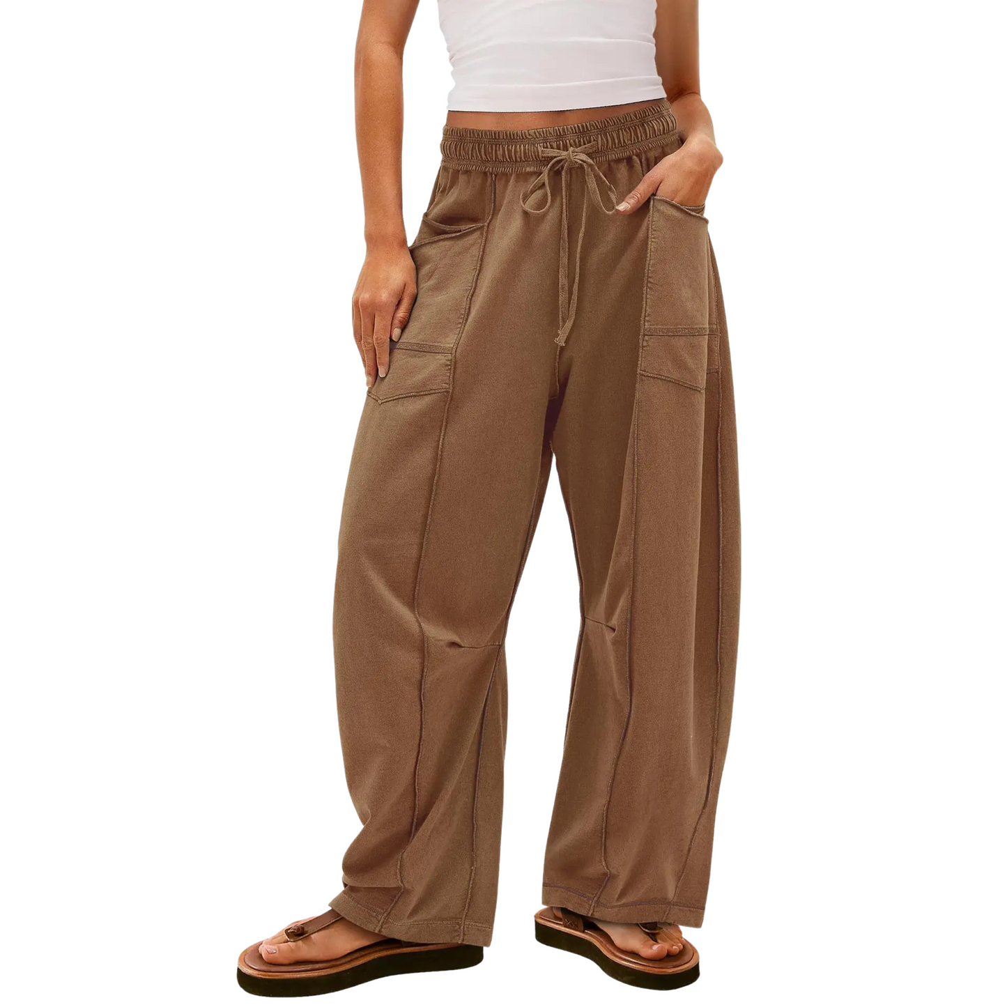 Bella - Casual Flow Wide-Leg Trousers
