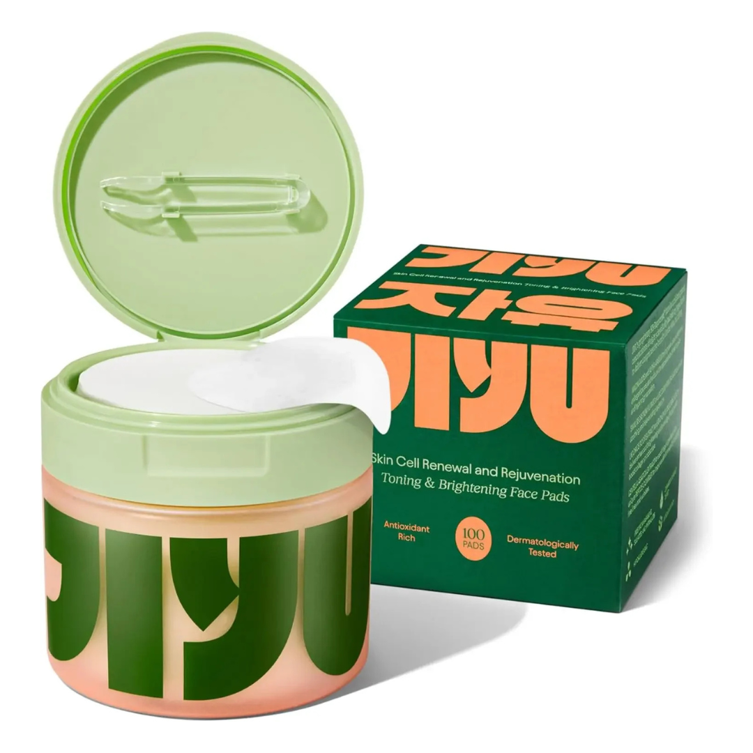 JIYU™ Radiance Renewal Toner Pads