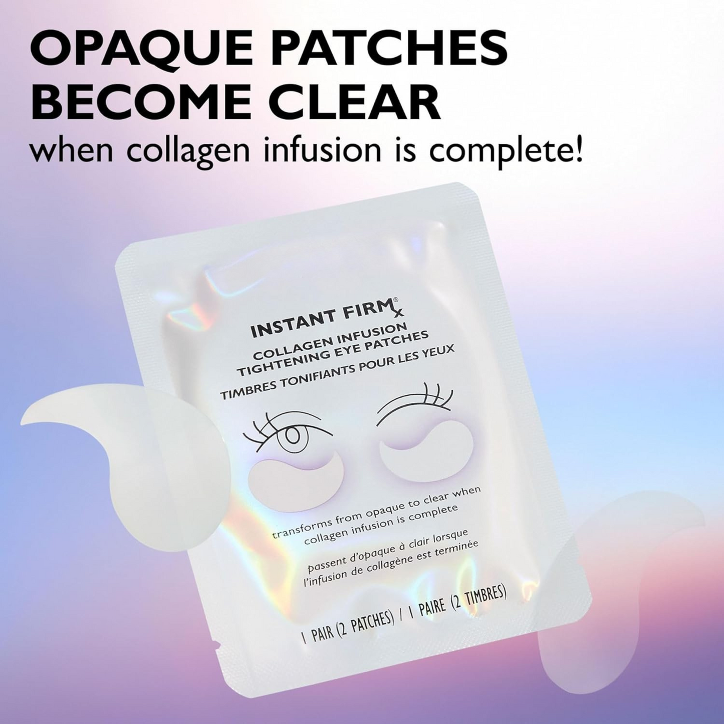 Instant Collagen Lift Eye Patches™ (8 Pairs)