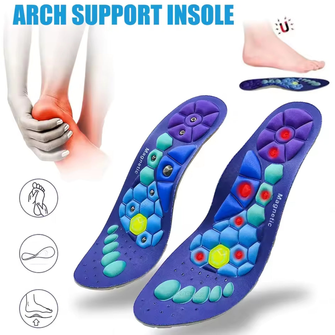 Revitalizing Magnetic Acupressure Insoles™