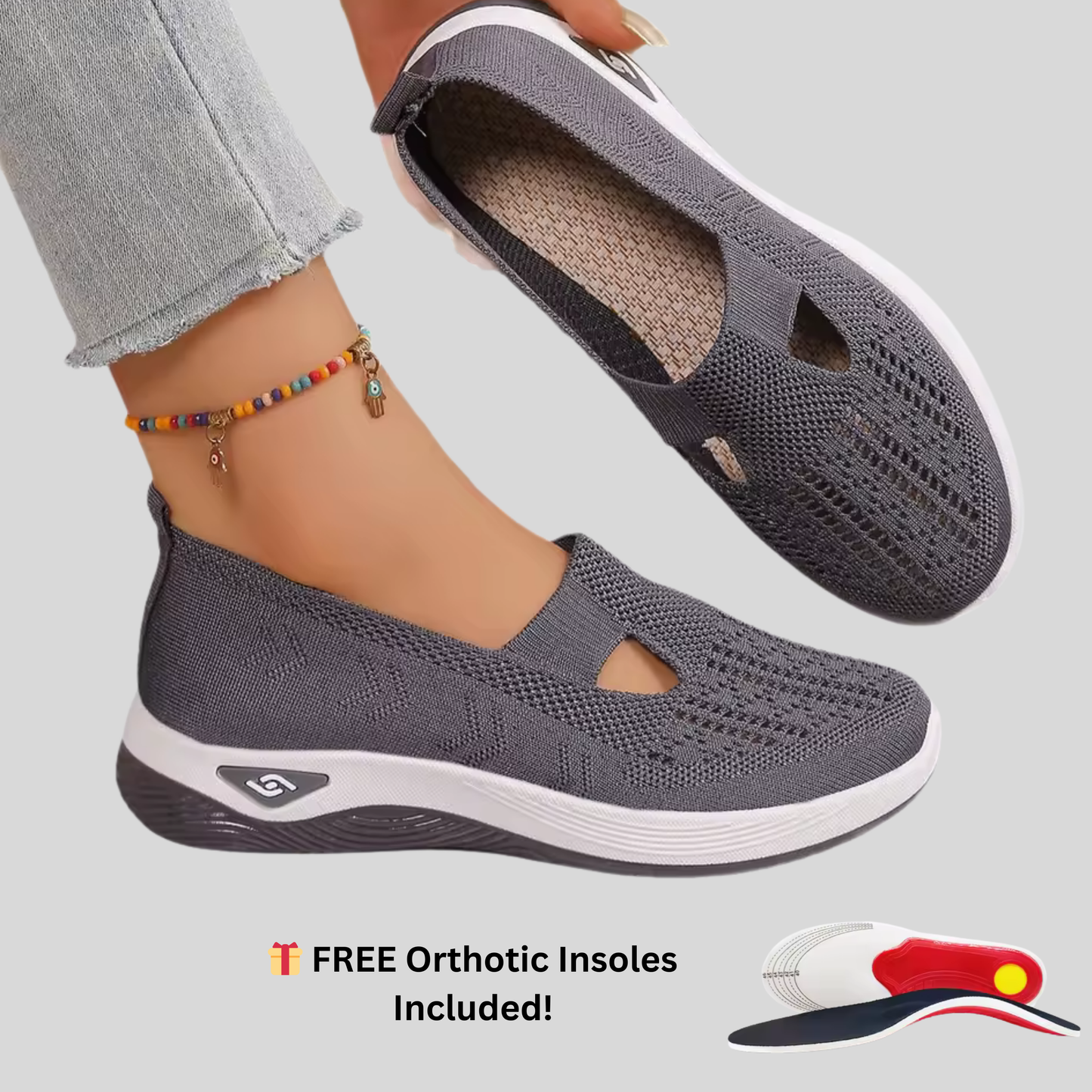 WalkEase™ Orthopedic Footwear
