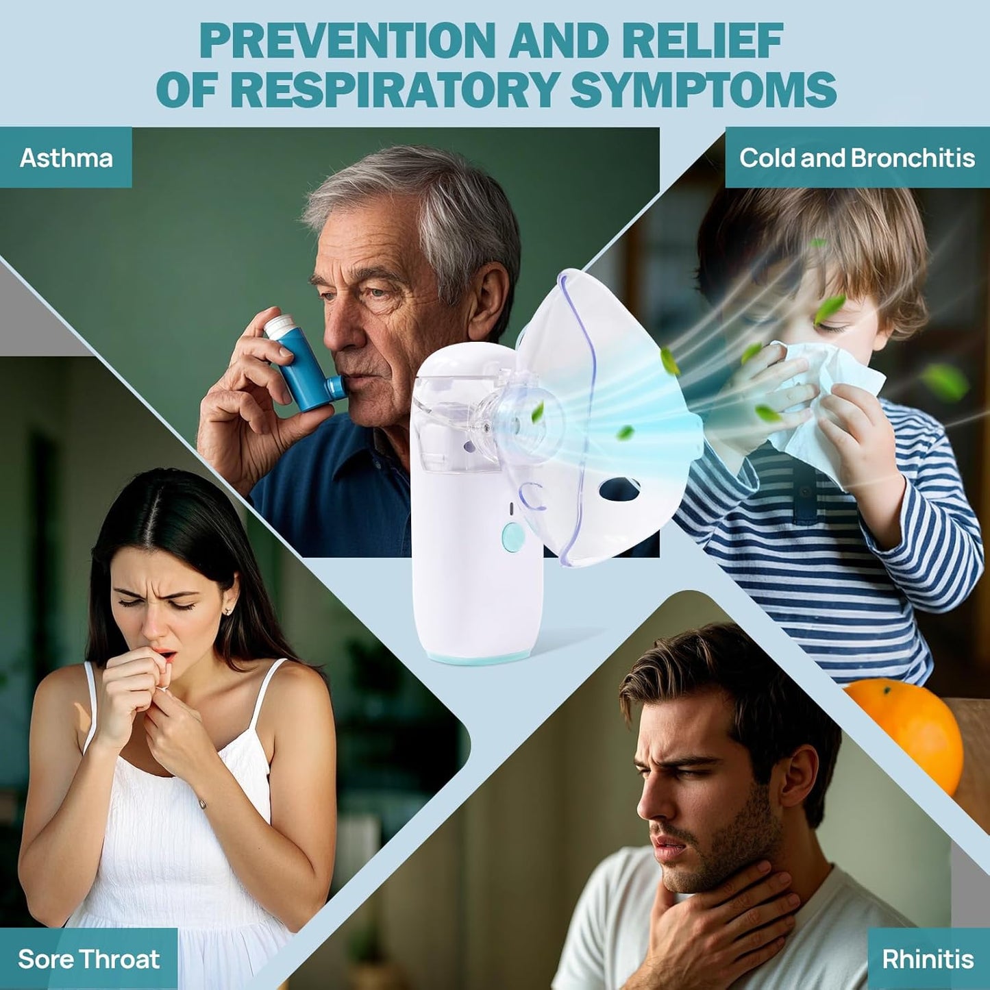 WhisperMist™ Nebulizer for All Ages