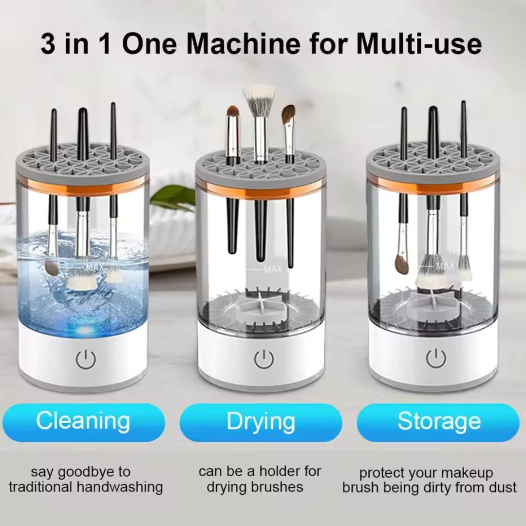 BrushMate Pro™ Brush Cleaner
