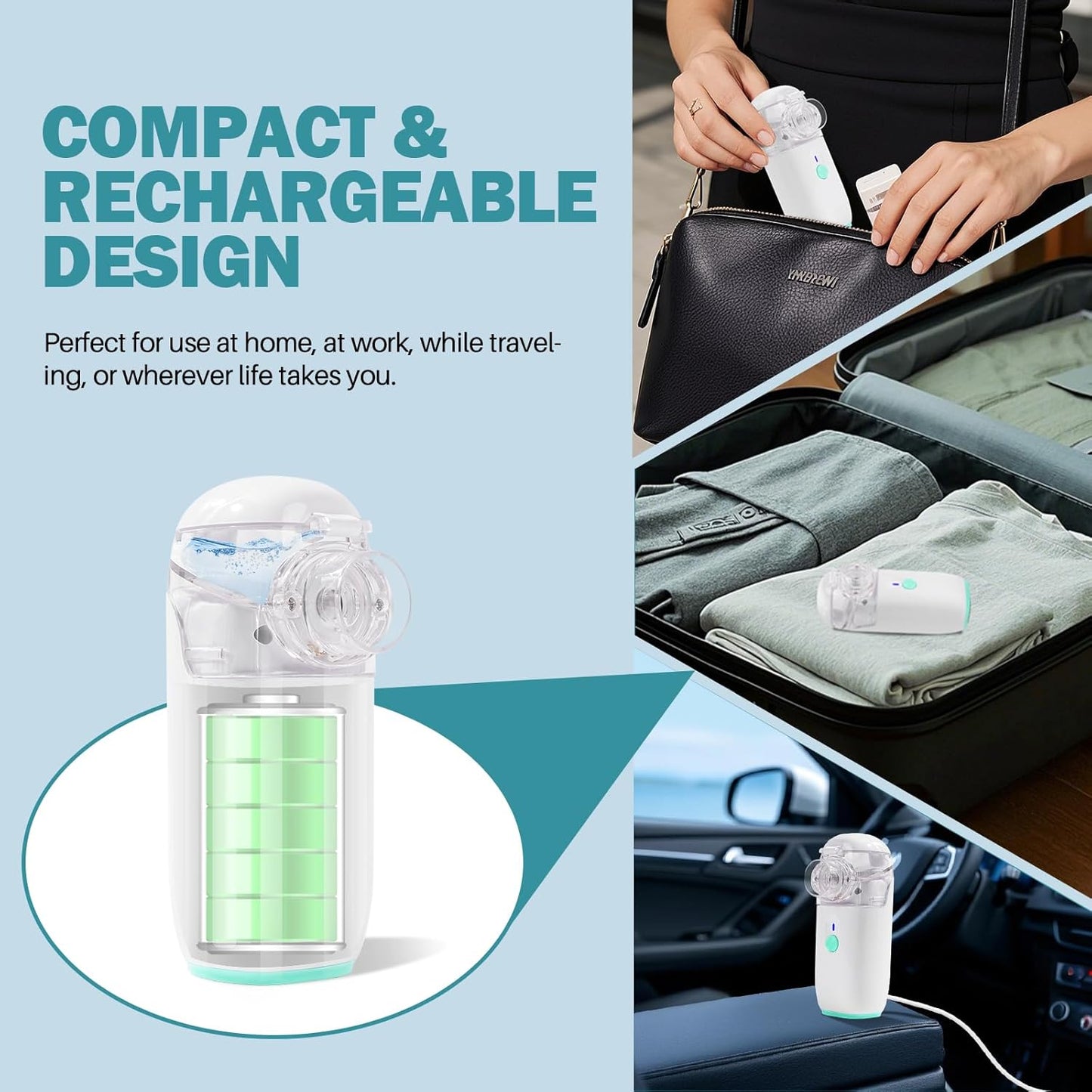 WhisperMist™ Nebulizer for All Ages