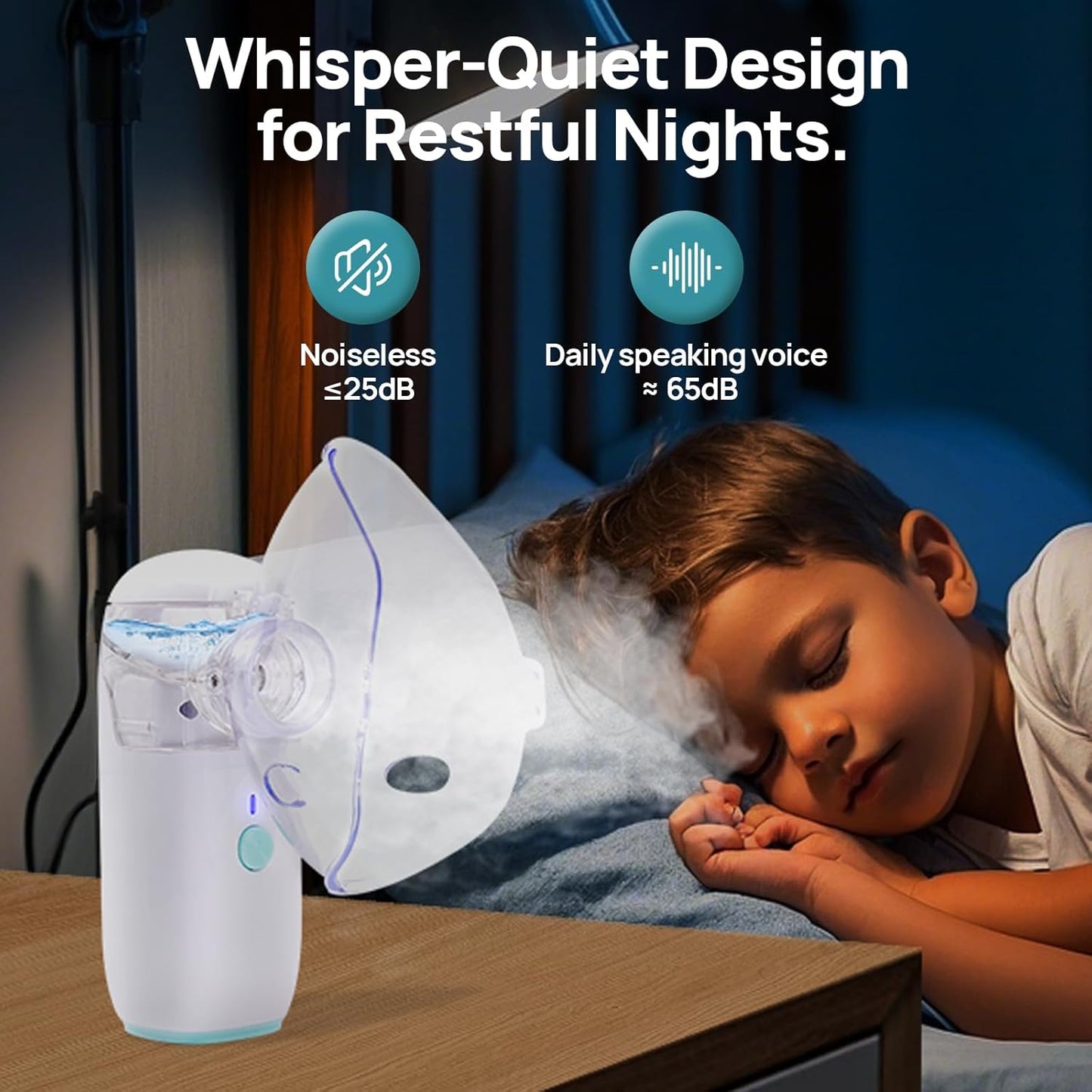 WhisperMist™ Nebulizer for All Ages
