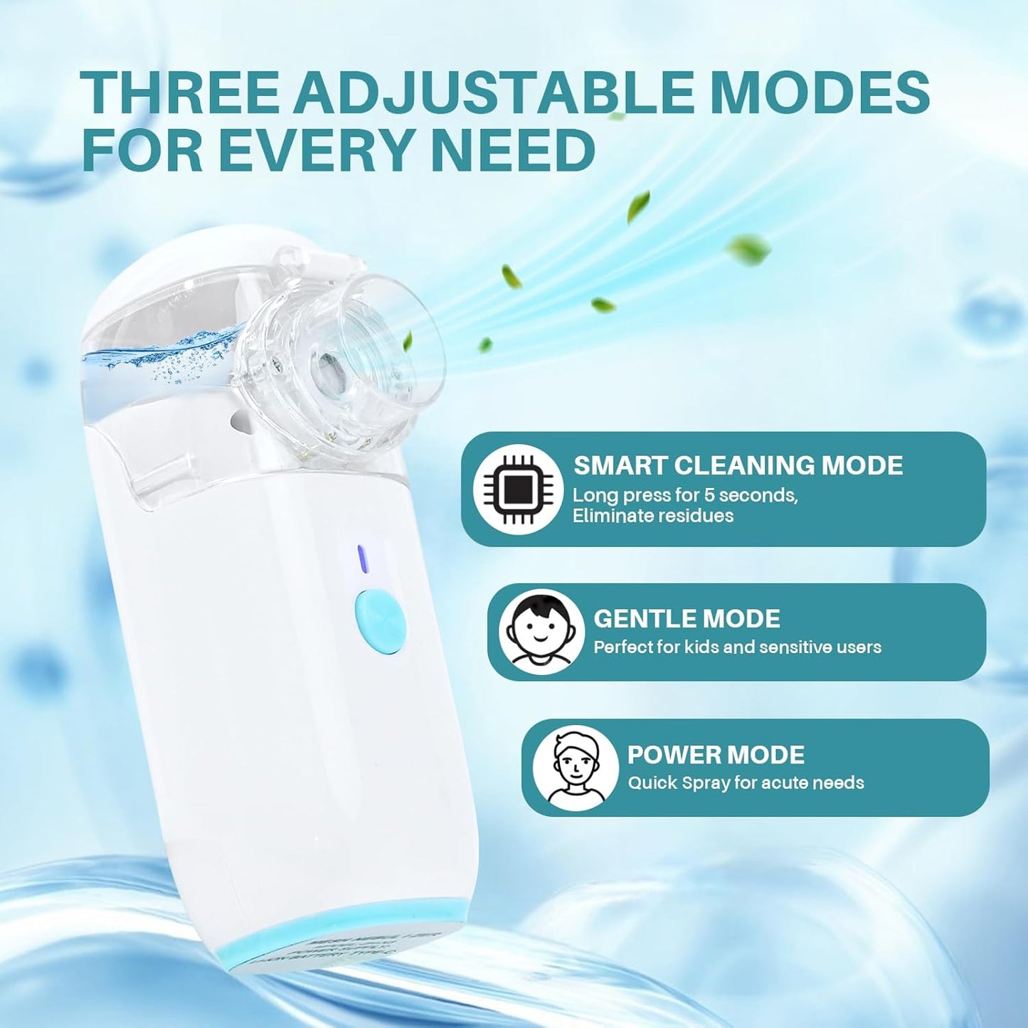 WhisperMist™ Nebulizer for All Ages