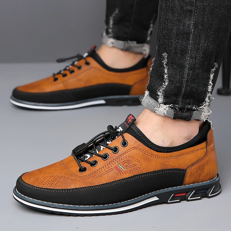 Lanvoy™ | Comfort Leather Shoes