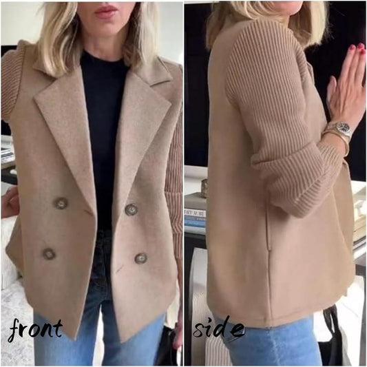 Luna - Casual Blazer Coat