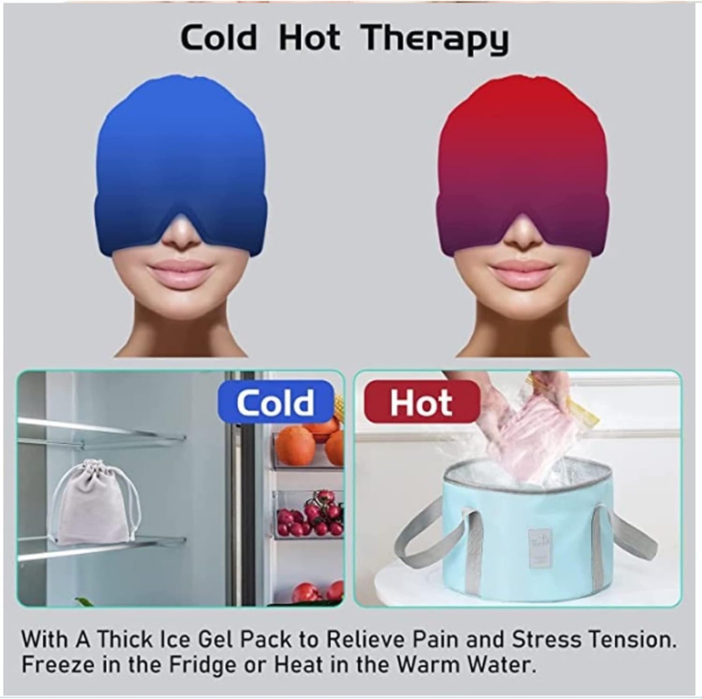 Soothe  Relax Migraine Relief Cap™