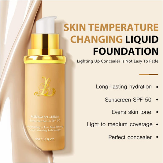 4-in-1 Color Changing Foundation™