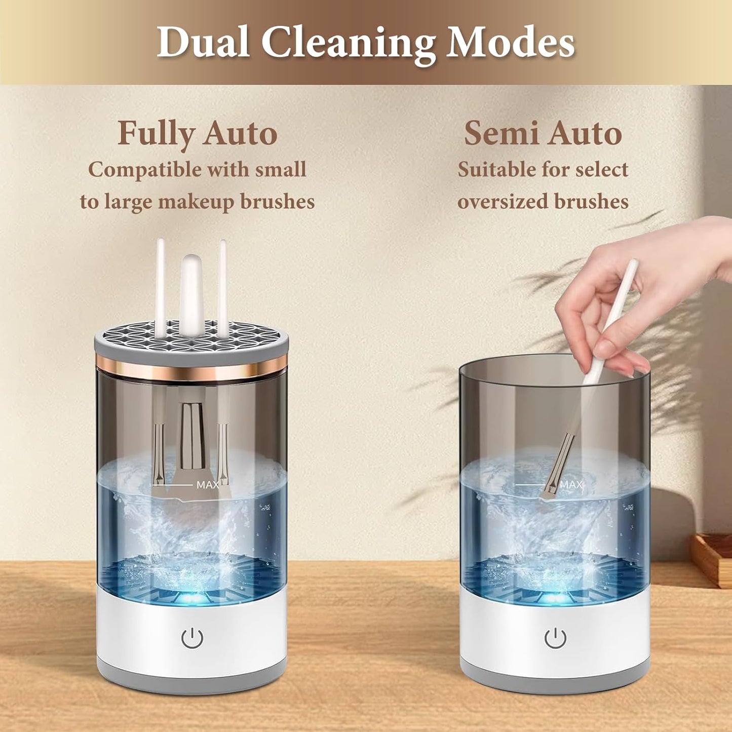 BrushMate Pro™ Brush Cleaner