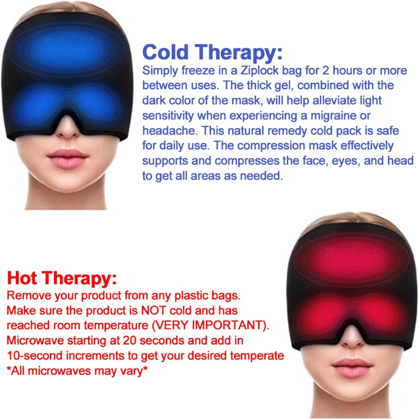 Soothe  Relax Migraine Relief Cap™